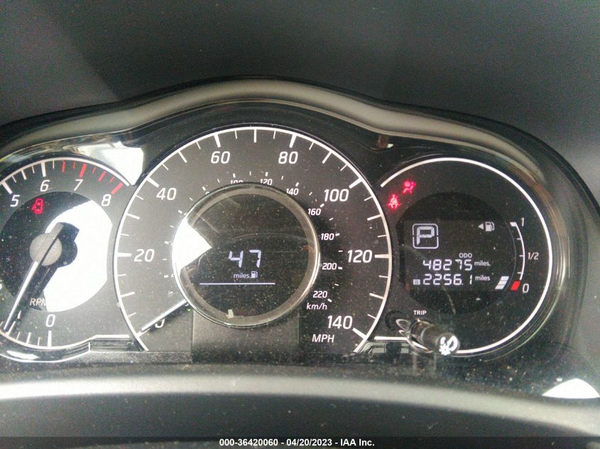 2017 NISSAN VERSA NOTE SV - 3N1CE2CP0HL377867