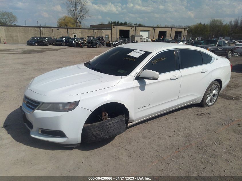 2014 CHEVROLET IMPALA LT - 1G1115SL6EU142318