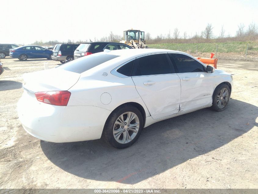 2014 CHEVROLET IMPALA LT - 1G1115SL6EU142318