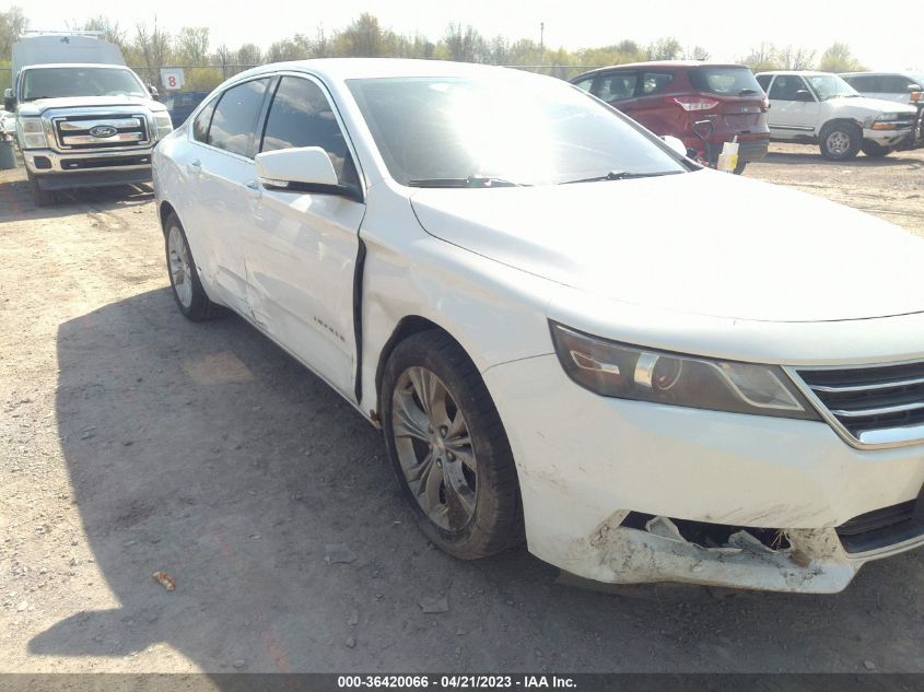 2014 CHEVROLET IMPALA LT - 1G1115SL6EU142318