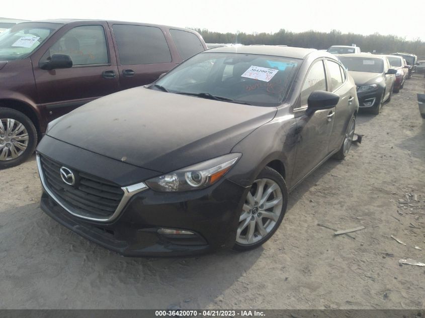 2017 MAZDA MAZDA3 4-DOOR TOURING JM1BN1V71H1103102