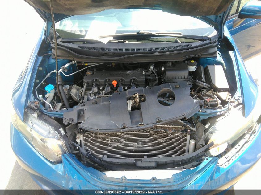 2015 HONDA CIVIC LX - 19XFB2F53FE039880