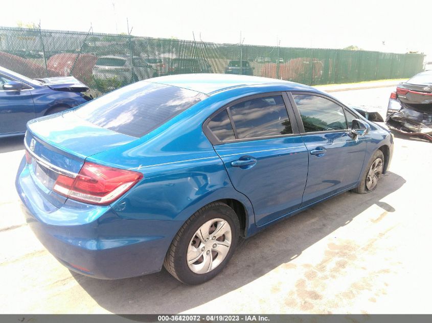 2015 HONDA CIVIC LX - 19XFB2F53FE039880