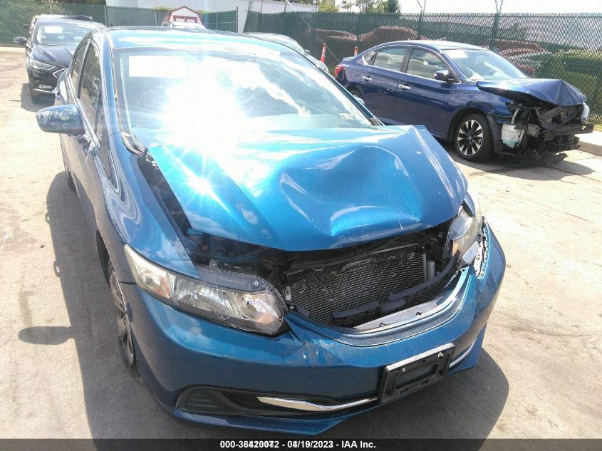 2015 HONDA CIVIC LX - 19XFB2F53FE039880
