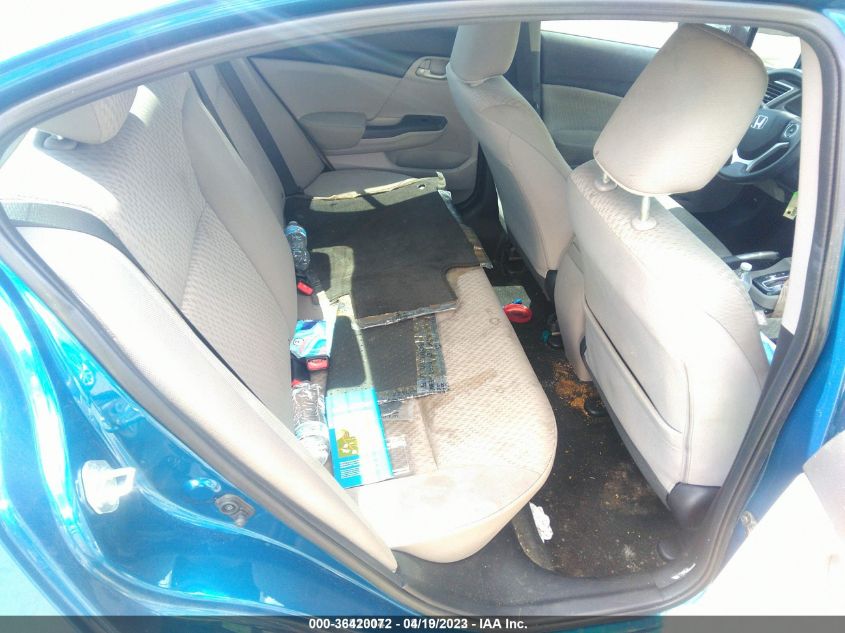 2015 HONDA CIVIC LX - 19XFB2F53FE039880