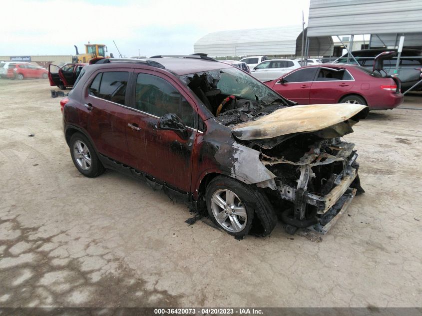 2017 CHEVROLET TRAX LT - 3GNCJLSBXHL219502