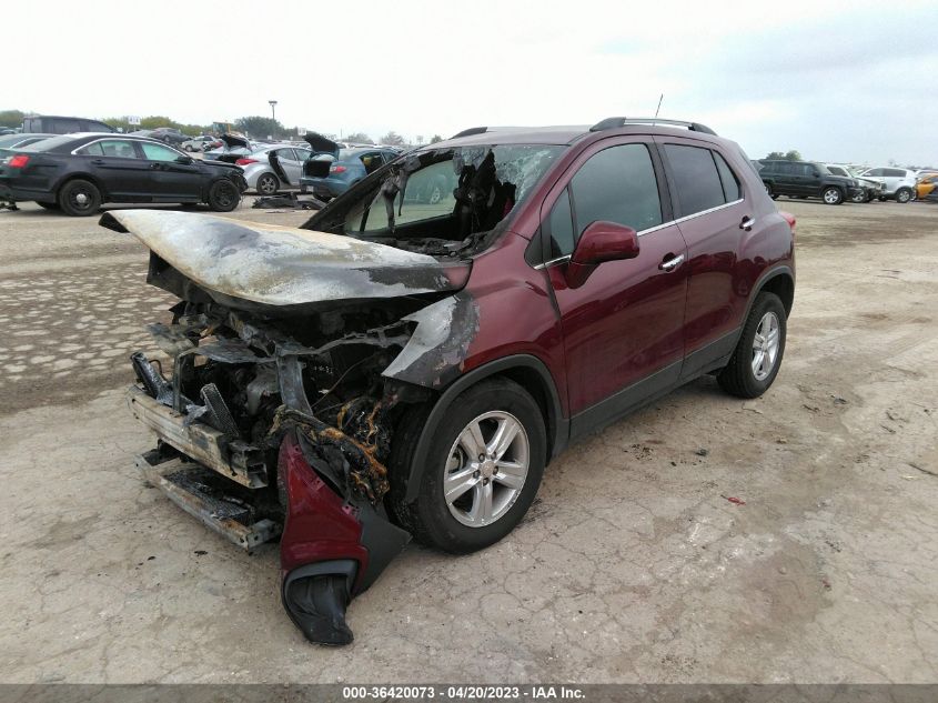 2017 CHEVROLET TRAX LT - 3GNCJLSBXHL219502
