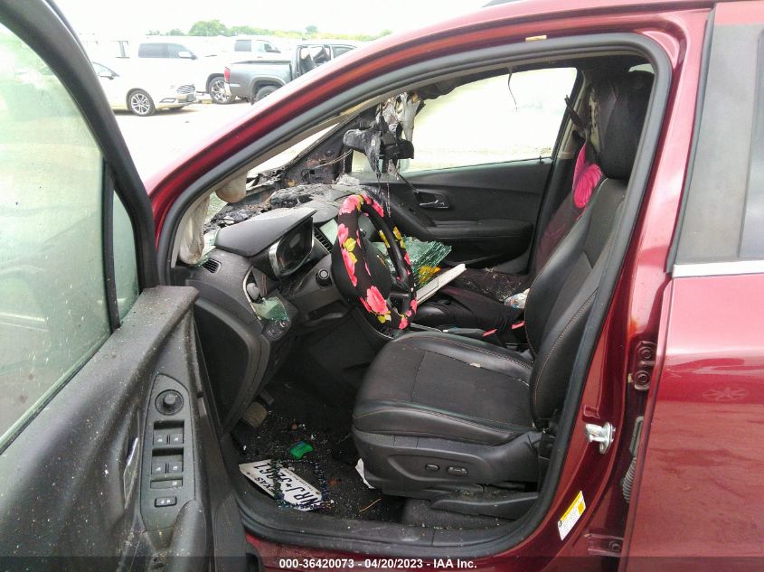 2017 CHEVROLET TRAX LT - 3GNCJLSBXHL219502