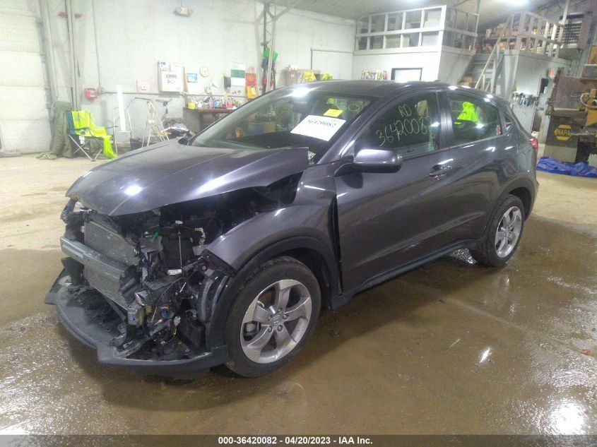 2021 HONDA HR-V LX - 3CZRU6H39MM742505