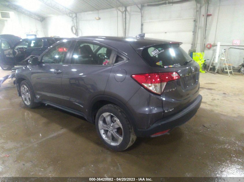 2021 HONDA HR-V LX - 3CZRU6H39MM742505