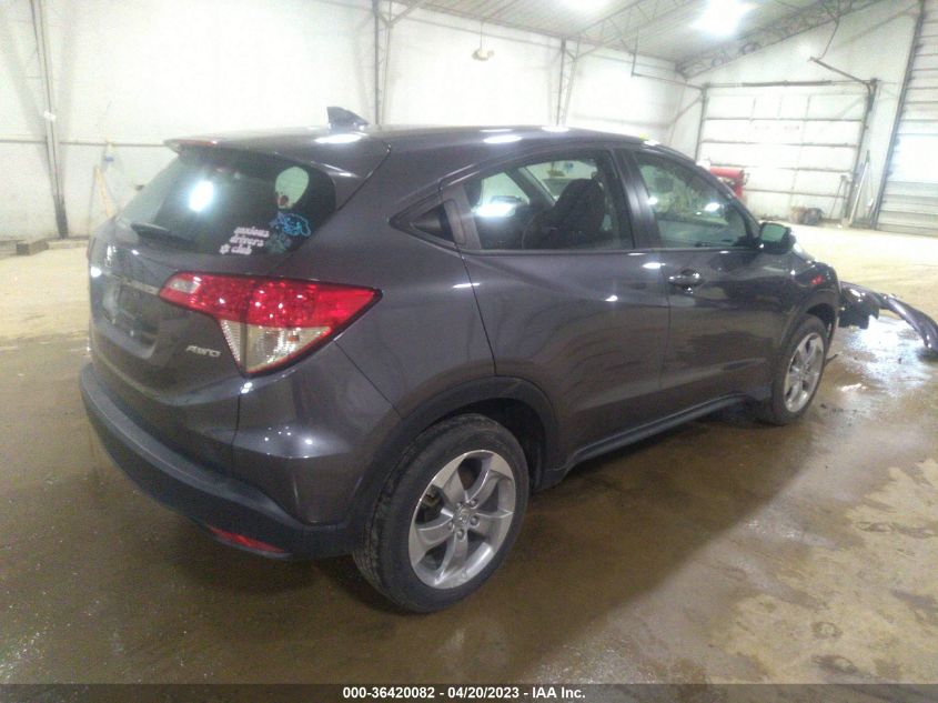 2021 HONDA HR-V LX - 3CZRU6H39MM742505