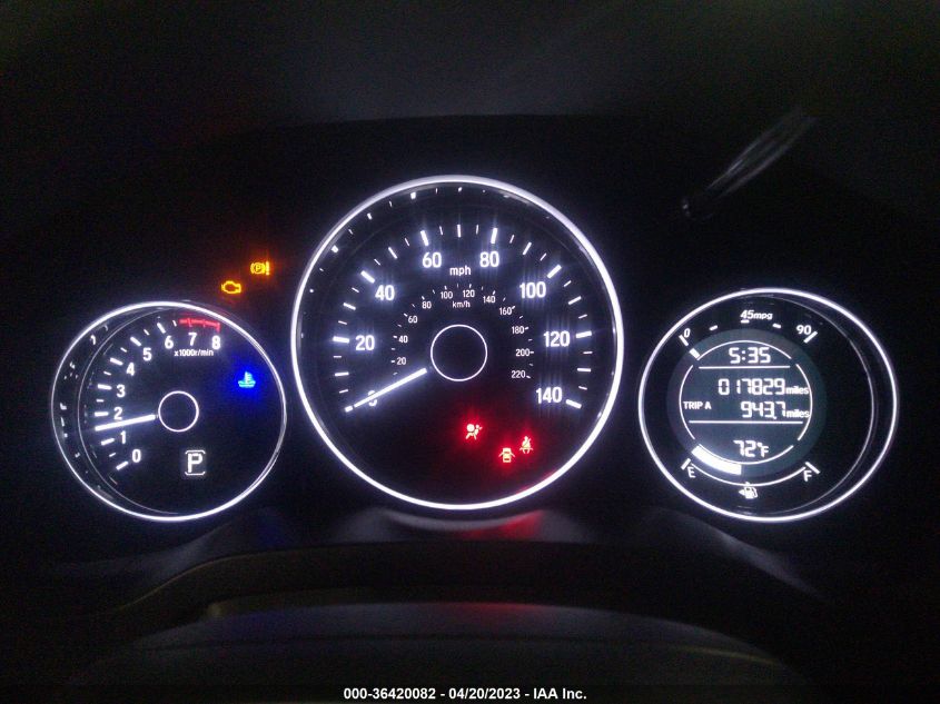 2021 HONDA HR-V LX - 3CZRU6H39MM742505