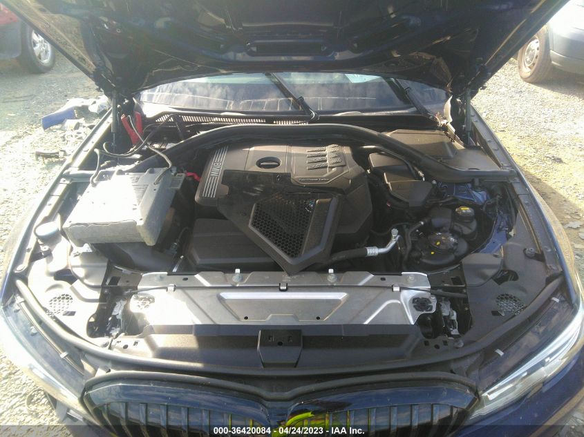 2020 BMW 3 SERIES 330I XDRIVE - WBA5R7C0XLFH53259
