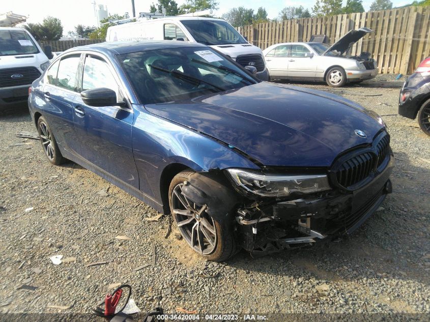 2020 BMW 3 SERIES 330I XDRIVE - WBA5R7C0XLFH53259