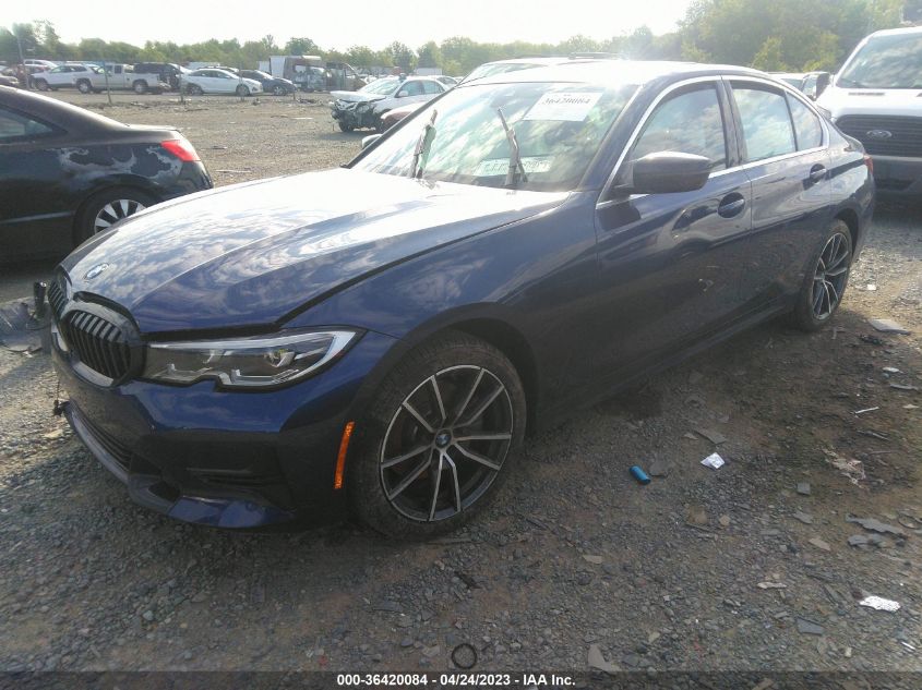 2020 BMW 3 SERIES 330I XDRIVE - WBA5R7C0XLFH53259