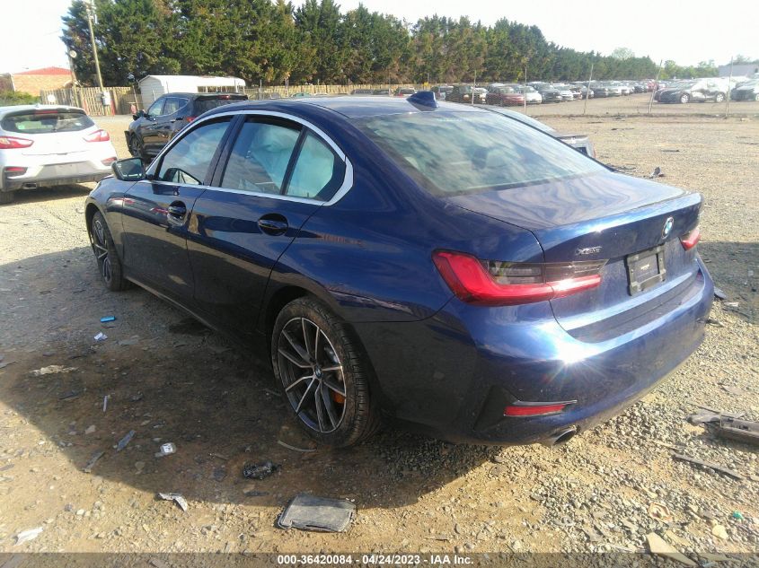 2020 BMW 3 SERIES 330I XDRIVE - WBA5R7C0XLFH53259