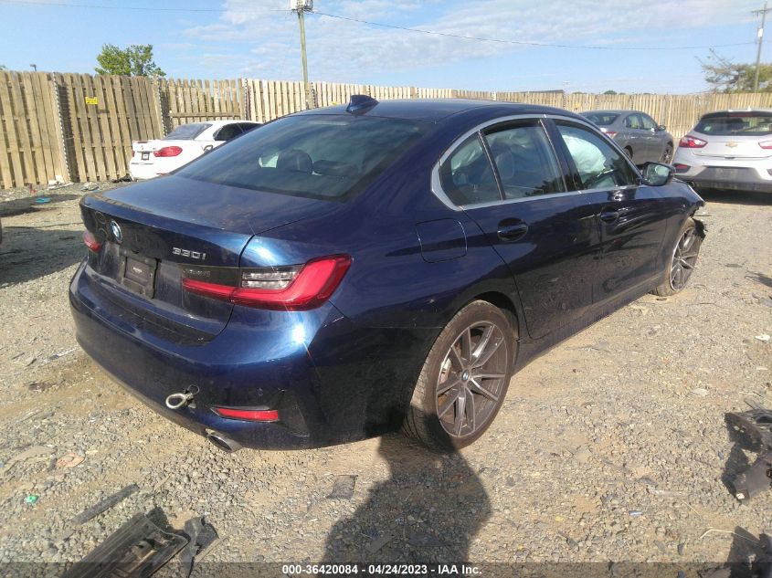 2020 BMW 3 SERIES 330I XDRIVE - WBA5R7C0XLFH53259