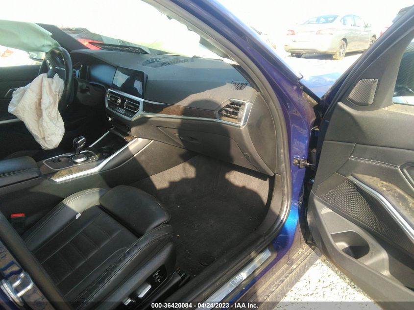 2020 BMW 3 SERIES 330I XDRIVE - WBA5R7C0XLFH53259
