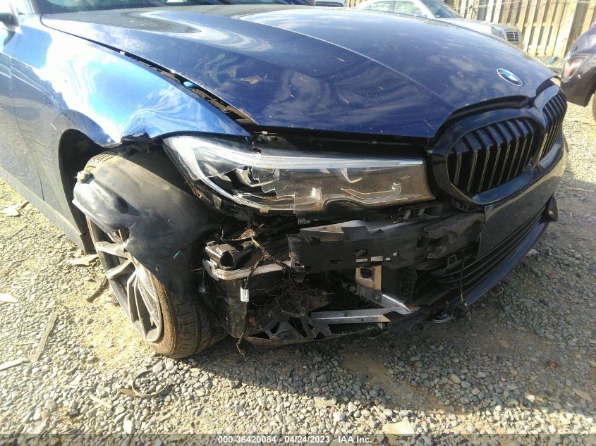 2020 BMW 3 SERIES 330I XDRIVE - WBA5R7C0XLFH53259