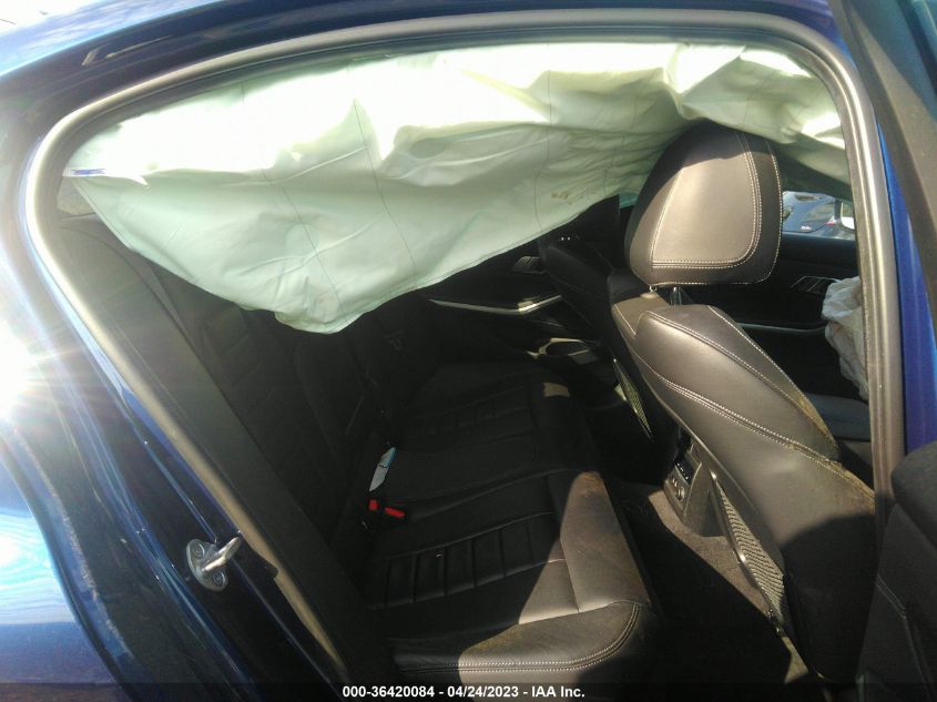 2020 BMW 3 SERIES 330I XDRIVE - WBA5R7C0XLFH53259