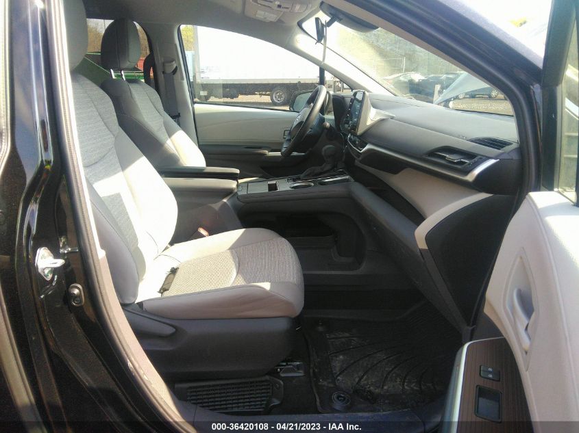 2023 TOYOTA SIENNA LE - 5TDKRKEC1PS144273