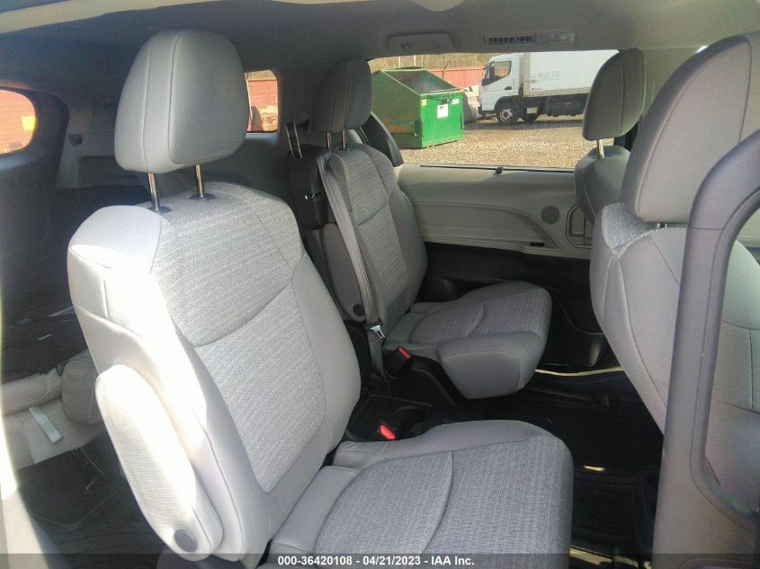 2023 TOYOTA SIENNA LE - 5TDKRKEC1PS144273