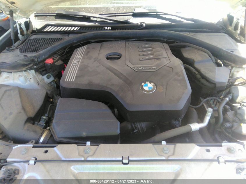 2020 BMW 3 SERIES 330I - 3MW5R1J03L8B45430