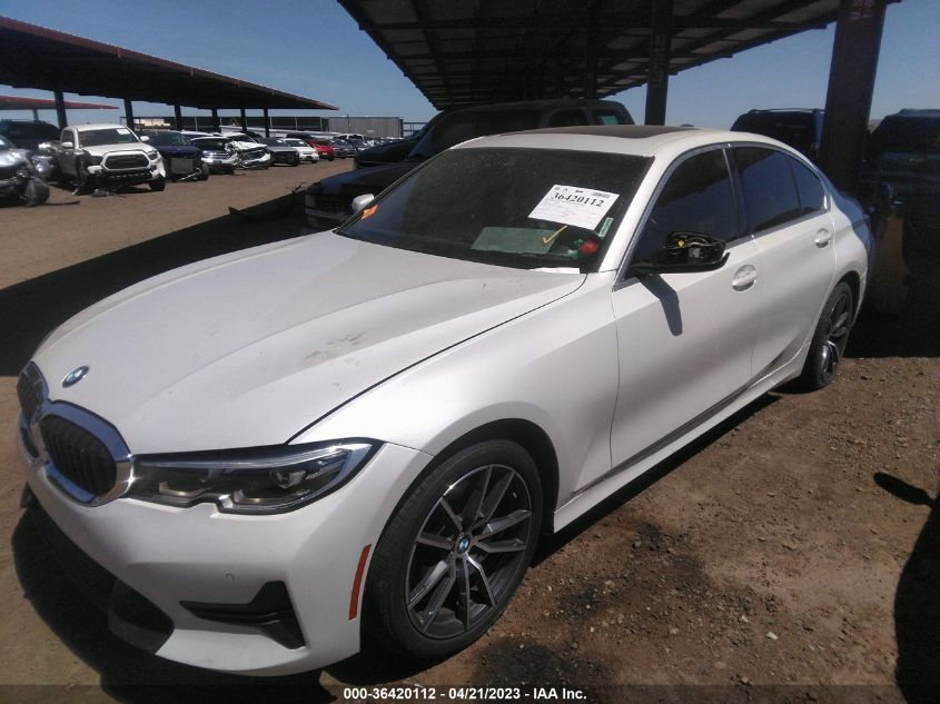 2020 BMW 3 SERIES 330I - 3MW5R1J03L8B45430