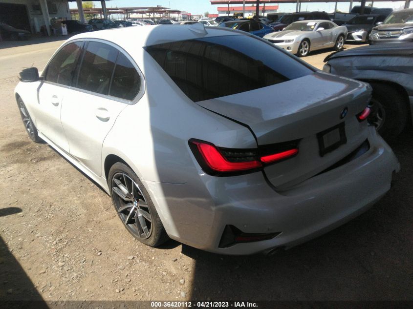 2020 BMW 3 SERIES 330I - 3MW5R1J03L8B45430