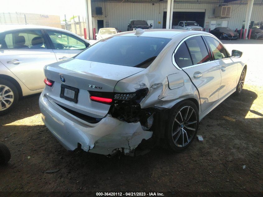 2020 BMW 3 SERIES 330I - 3MW5R1J03L8B45430