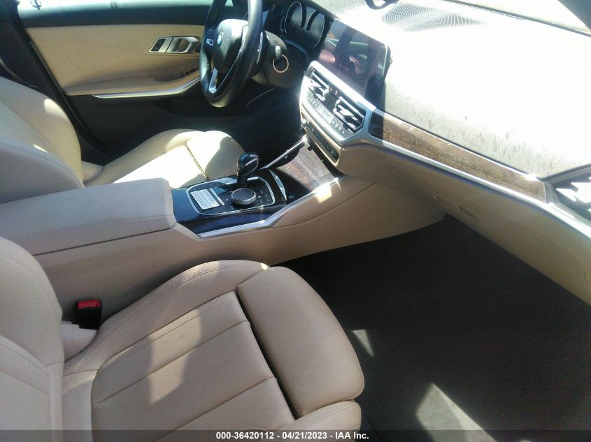 2020 BMW 3 SERIES 330I - 3MW5R1J03L8B45430