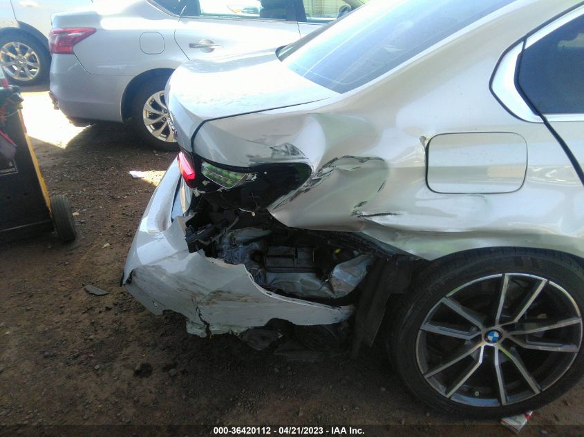 2020 BMW 3 SERIES 330I - 3MW5R1J03L8B45430