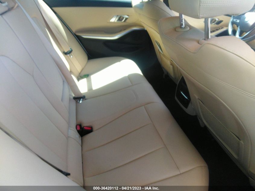 2020 BMW 3 SERIES 330I - 3MW5R1J03L8B45430