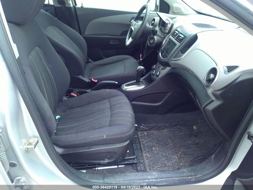 2013 CHEVROLET SONIC LT - 1G1JC5SH8D4184199