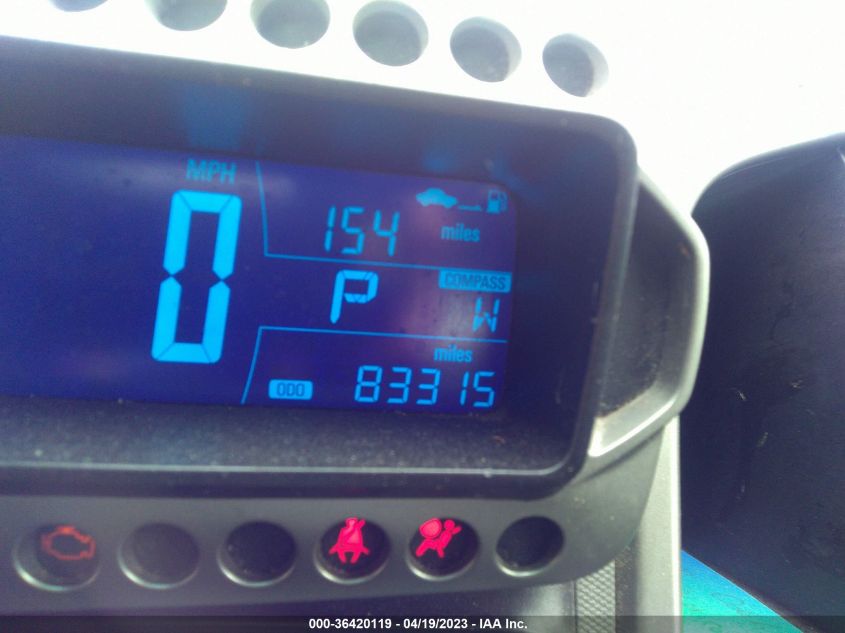 2013 CHEVROLET SONIC LT - 1G1JC5SH8D4184199