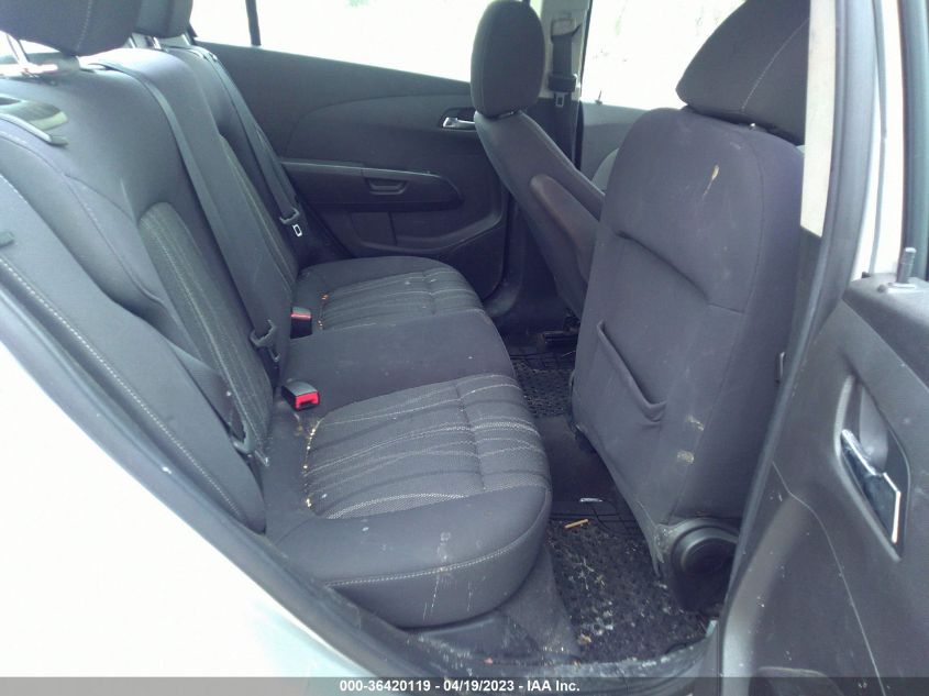 2013 CHEVROLET SONIC LT - 1G1JC5SH8D4184199