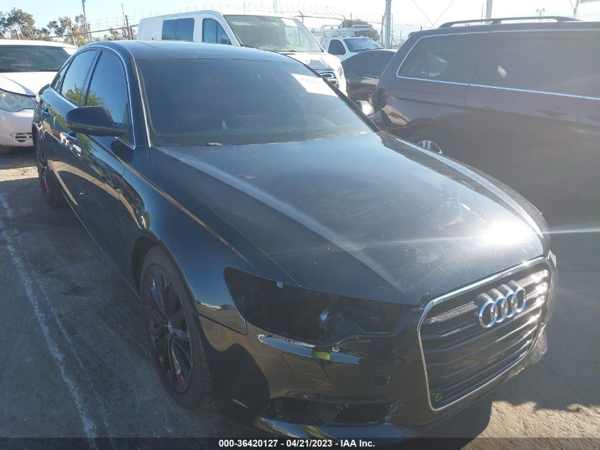 2013 AUDI A6 2.0T PREMIUM PLUS - WAUDFAFC5DN015056