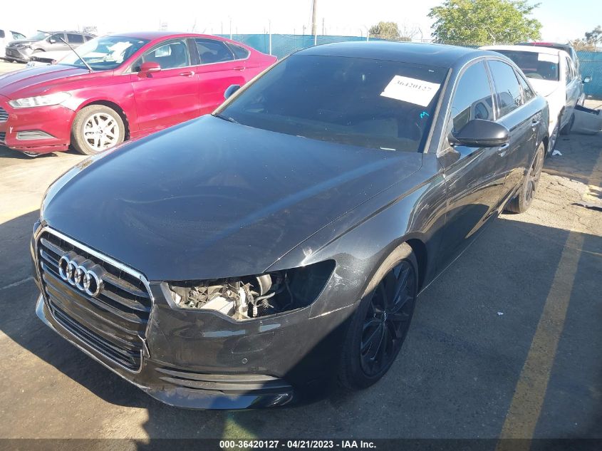 2013 AUDI A6 2.0T PREMIUM PLUS - WAUDFAFC5DN015056