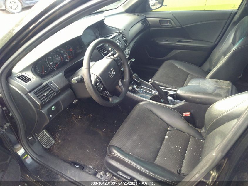 2016 HONDA ACCORD SEDAN SPORT - 1HGCR2F54GA169266