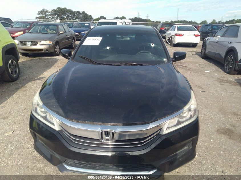 2016 HONDA ACCORD SEDAN SPORT - 1HGCR2F54GA169266