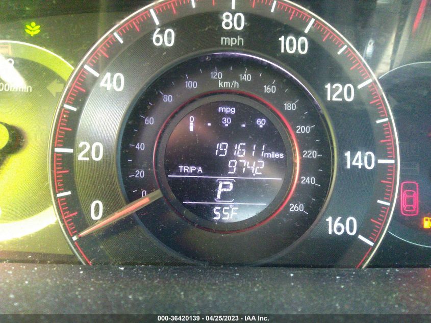 2016 HONDA ACCORD SEDAN SPORT - 1HGCR2F54GA169266