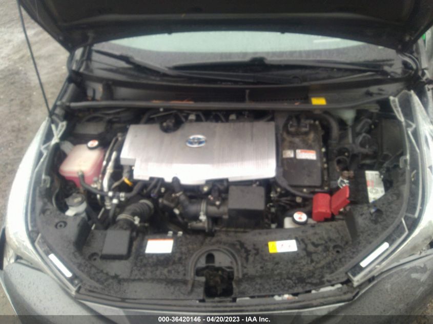2016 TOYOTA PRIUS FOUR - JTDKARFU4G3023651