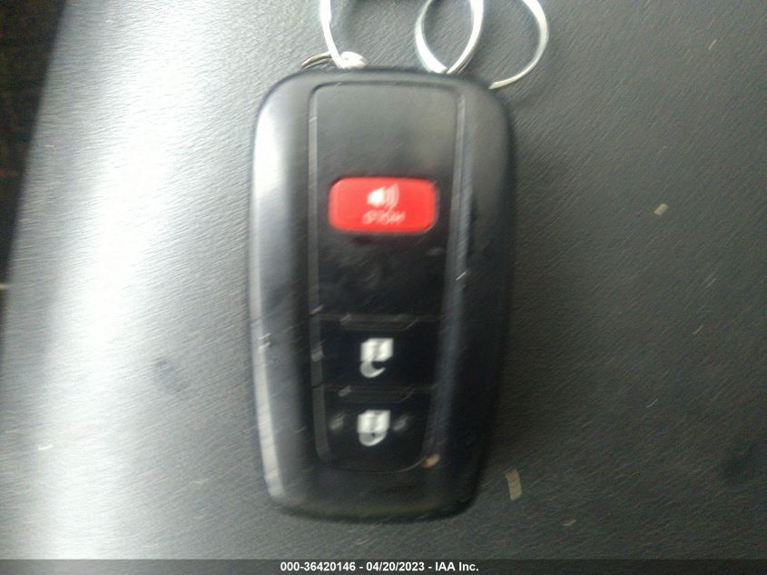 2016 TOYOTA PRIUS FOUR - JTDKARFU4G3023651