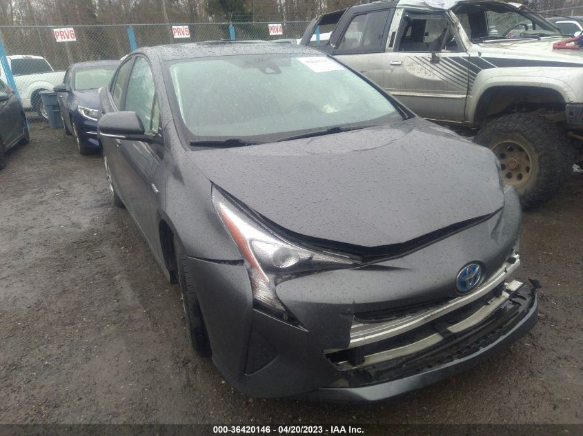 2016 TOYOTA PRIUS FOUR - JTDKARFU4G3023651