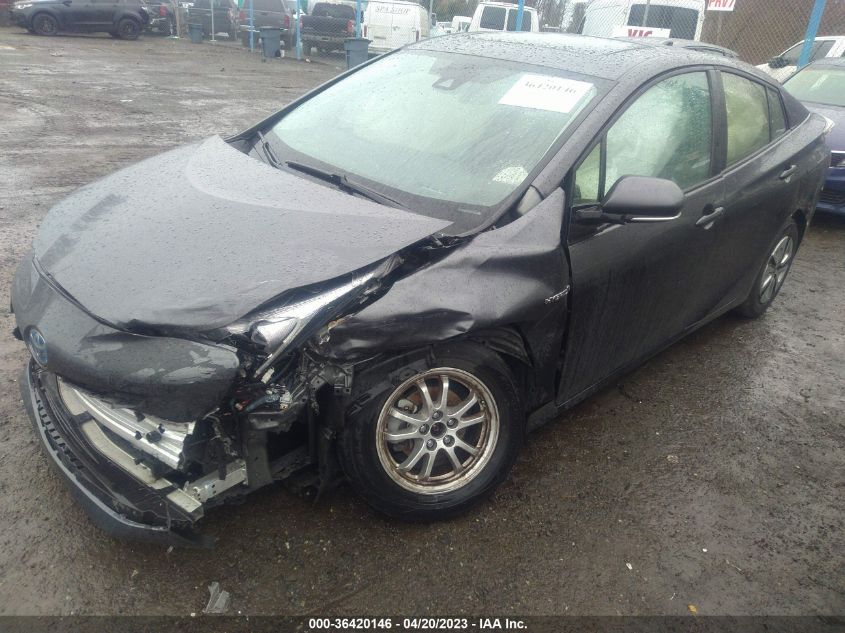2016 TOYOTA PRIUS FOUR - JTDKARFU4G3023651