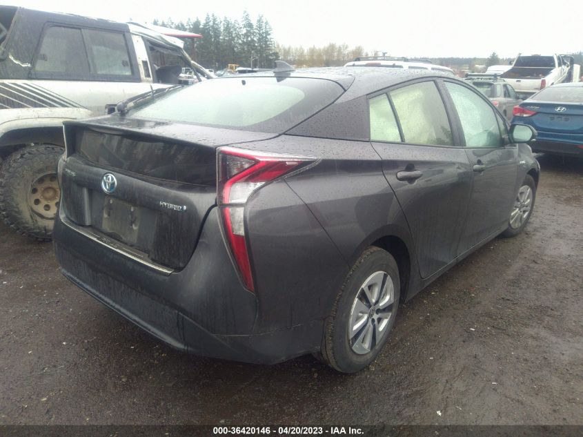 2016 TOYOTA PRIUS FOUR - JTDKARFU4G3023651