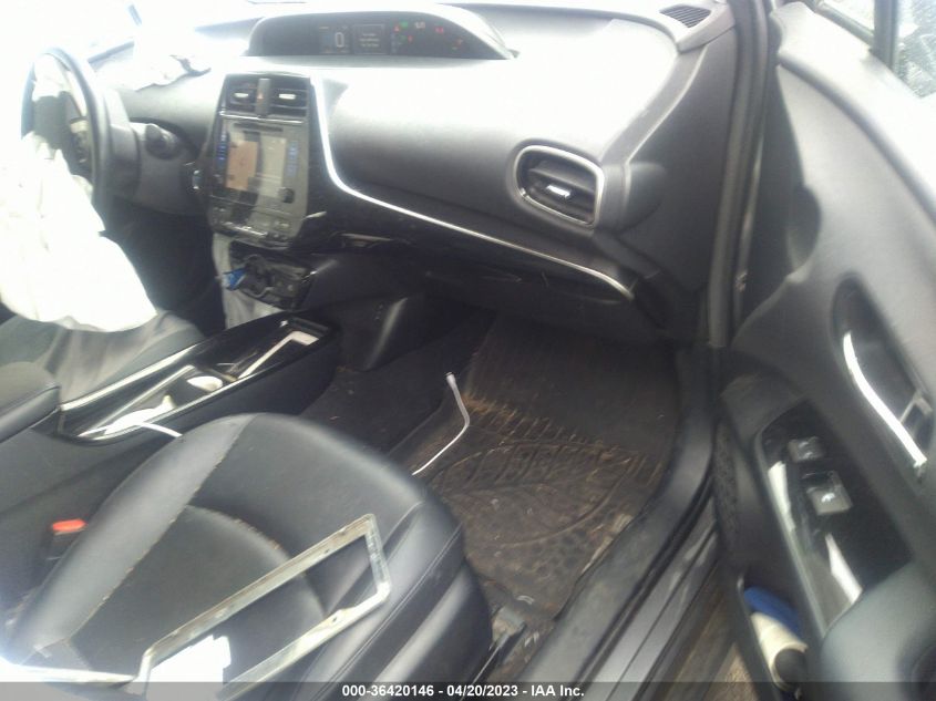 2016 TOYOTA PRIUS FOUR - JTDKARFU4G3023651