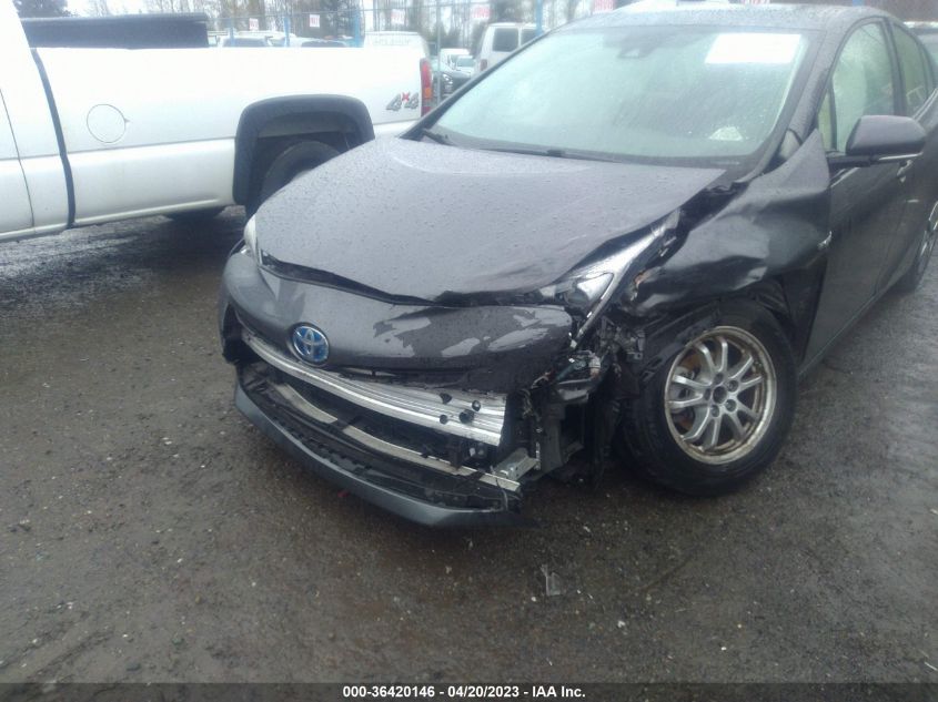 2016 TOYOTA PRIUS FOUR - JTDKARFU4G3023651