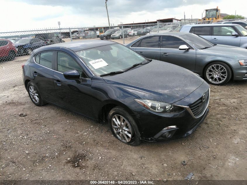 2015 MAZDA MAZDA3 I TOURING - 3MZBM1L75FM212651