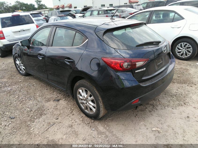 2015 MAZDA MAZDA3 I TOURING - 3MZBM1L75FM212651